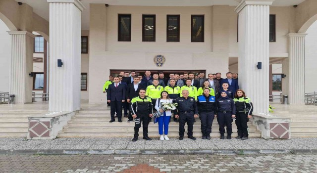 Fethiyede polis ve bekçilere iletişim semineri verildi