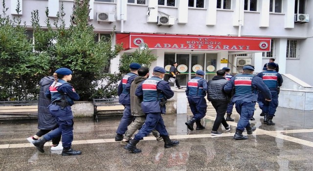 Muğla JASAT ekipleri dolandırıcıları saklandıkları yerde yakaladı