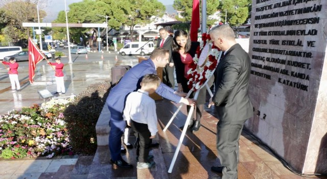 Muğlada 24 Kasım Öğretmenler Günü kutlanıyor