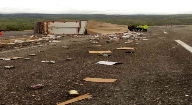 Seydikemerde trafik kazası: 1 yaralı