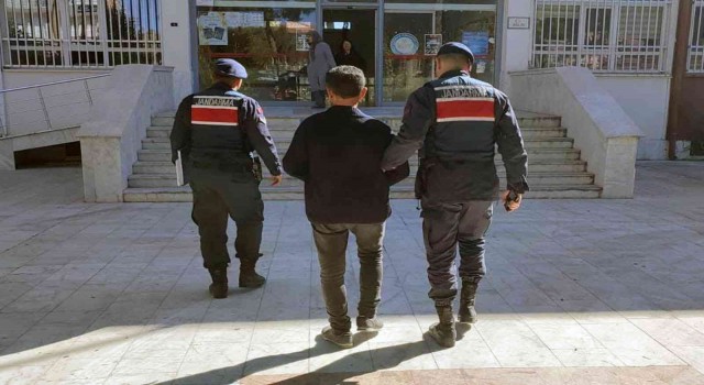Yatağanda kesinleşmiş hapis cezası bulunan şüpheli yakalandı