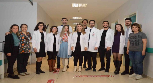 Deri ve Zührevi Hastalıklar Kliniğinden günde 400 hasta hizmet alıyor