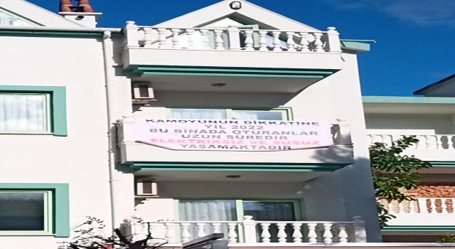 ELEKTRİK VE SULARI KESİLMİŞTİ KİRACILAR KAZANDI