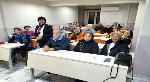Köyceğiz Tazelenme Kampüsünde,  diksiyon sunumu gerçekleştirildi