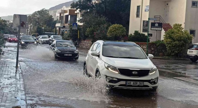 Muğla, Pazar günü yağışlı havanın etkisine giriyor