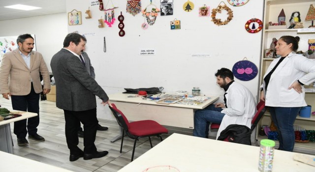 Spor ve sanat aşkı engel tanımıyor