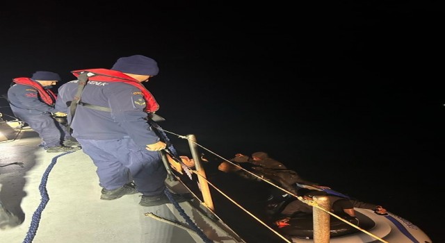 7 düzensiz göçmen yakalandı