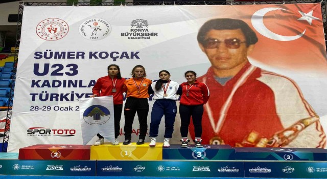 Köyceğizli İlyasoğlu 62 kg?da Türkiye şampiyonu oldu
