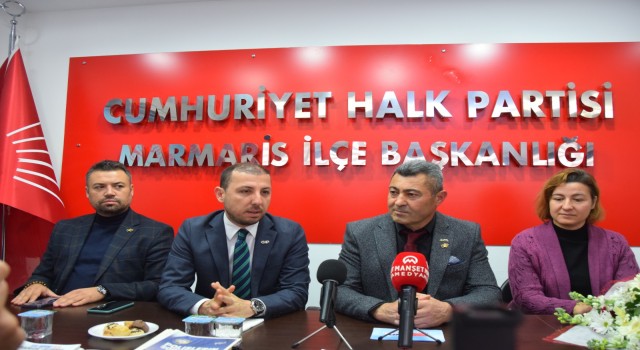 Marmaris CHP'den ilk aday adayı Arif Çataroğlu oldu