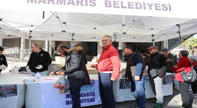 Marmariste eski başkan Karadinç unutulmadı