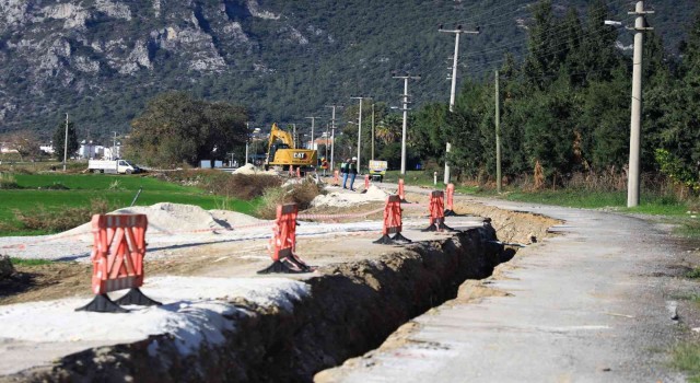 Modern altyapı için Örende çalışmalar başladı