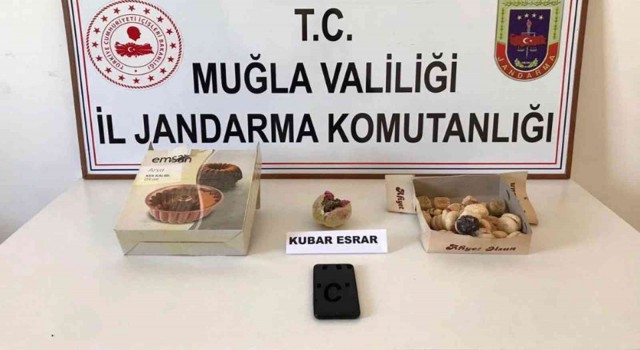 Ulada jandarmadan uyuşturucu operasyonu