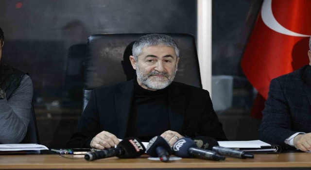 Bakan Nebati Şanlıurfada deprem açıklaması