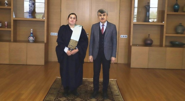 DPÜde Akademik Yükseltme Töreni