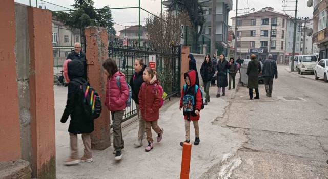 Düzcede ders zili çaldı