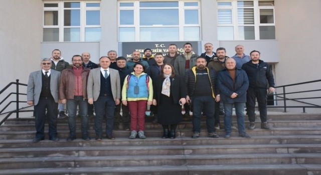 Eskişehir İl Milli Eğitim Müdürlüğü 14 kişilik destek ekibini Hataya gönderdi