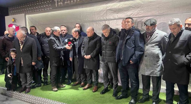 Futbol kulüpleri Trabzonda tek yürek oldu