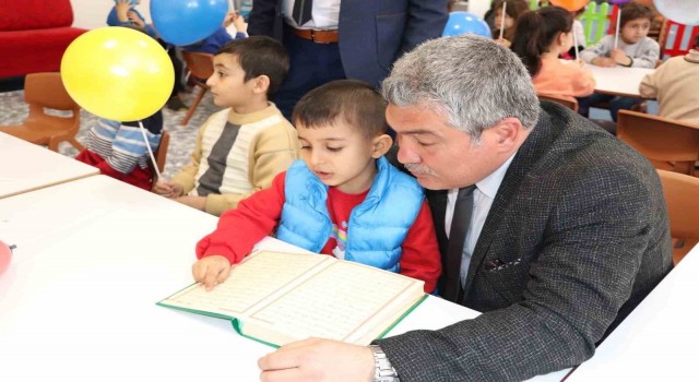 KYK yurtlarında Kuran kursu açıldı