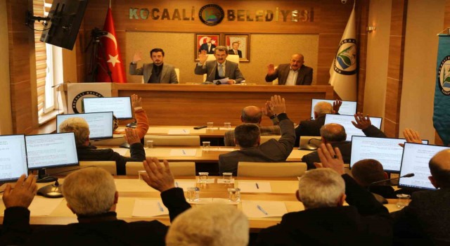 Meclis üyeleri Huzur Haklarını depremzedeler için bağışladılar