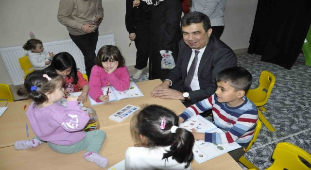 Safranboluda depremzede çocuklara psikososyal destek