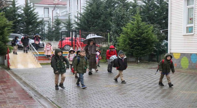 Sakaryada ders zili çaldı, eğitim ve öğretimde ikinci dönem başladı