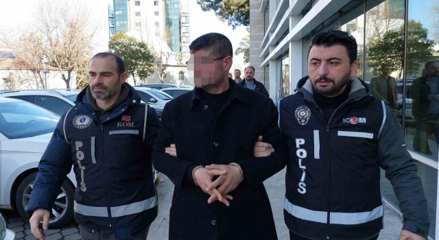 Samsunda silah operasyonunda 2 kişi tutuklandı