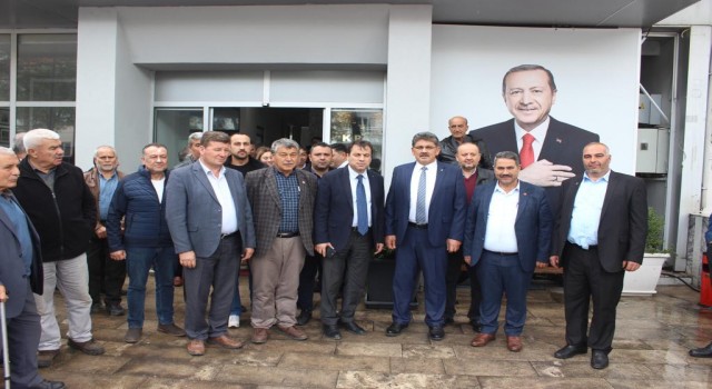 AK PARTİ’DE TAMER TOPAL ADAY ADAYLIĞINI AÇIKLADI