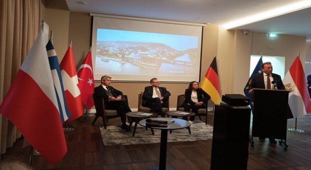 Başkan Oktay, Kardeş Kentler Turizm Gününde konuştu