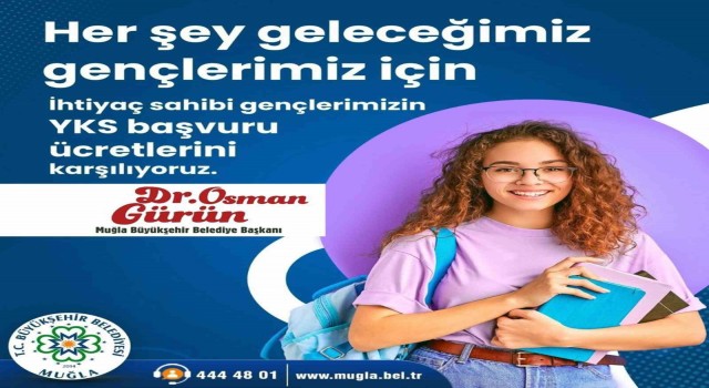 Büyükşehirden ihtiyaç sahibi öğrencilere YKS desteği