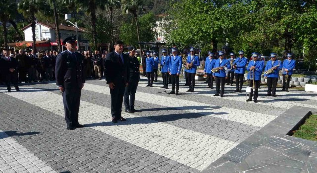 Fethiyede Çanakkale şehitleri anıldı