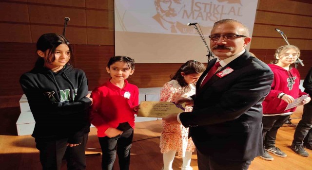 İstiklal Marşının kabulünün 102. yıldönümü Fethiyede kutlandı