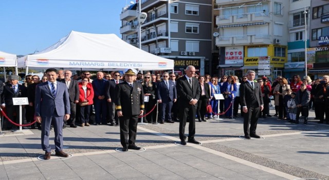 Marmariste Çanakkale Zaferi törenlerle kutlandı