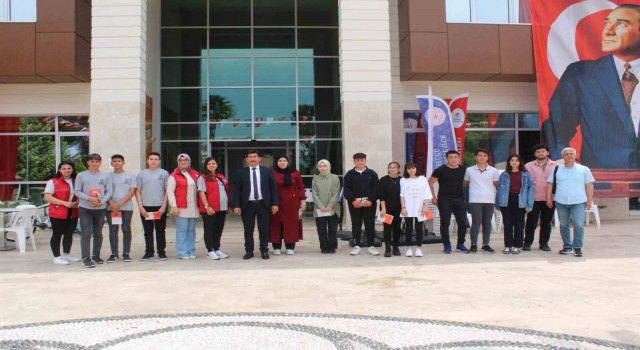 Köyceğizde öğrenciler bilgi yarışmasında ter döktü