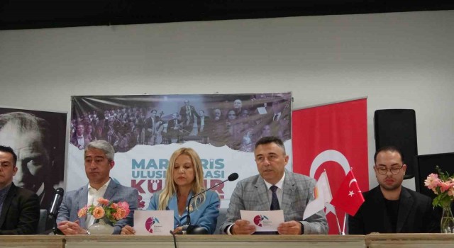 Marmaris Uluslararası Kültür Sanat Festivalinin tanıtım toplantısı yapıldı