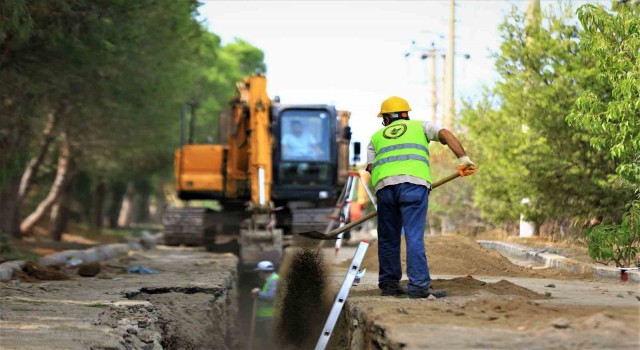 Muğla Büyükşehir 9 yılda 604 Bin metre kanalizasyon hattı yaptı