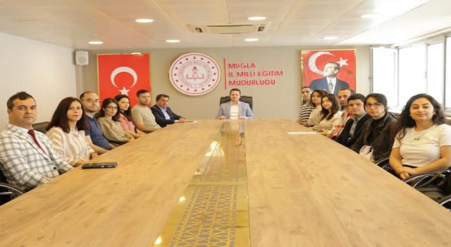 Muğla Milli Eğitime atanan personeller göreve başladı