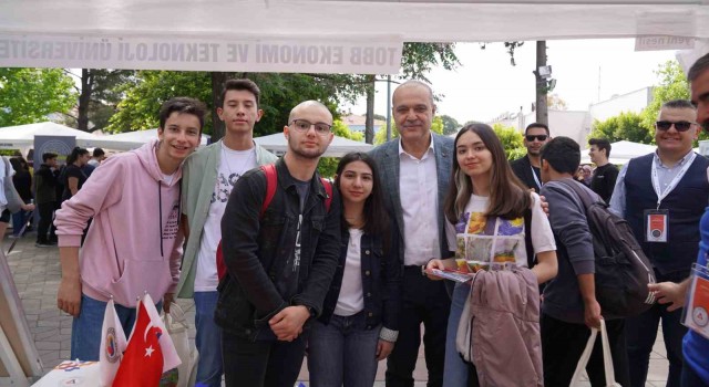 Üniversiteler Ortacada buluştu