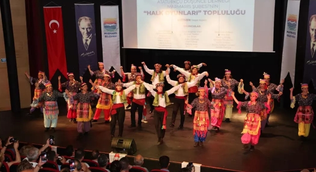 ADD Marmaris Şubesi Halk Oyunları Topluluğu’nun Muhteşem Gecesi