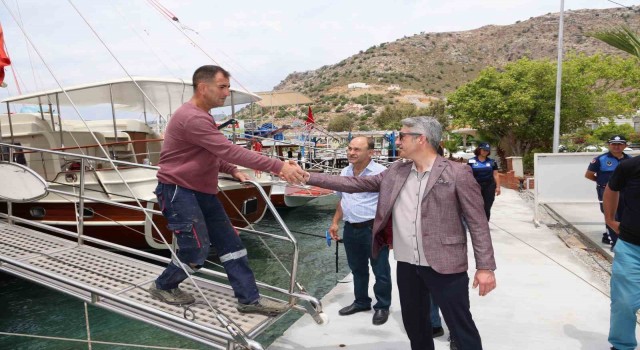Başkan Oktay, Selimiye ve Bozburunda incelemelerde bulundu