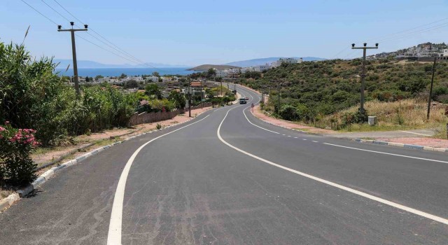 Belediye, 45 bin ton asfalt serimi yaptı