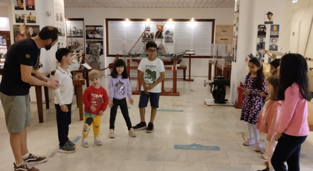 BODRUM DENİZ MÜZESİ KARNESİNİ ALDI