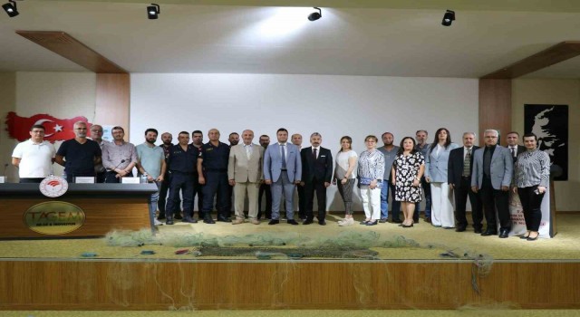 Elazığda ‘Hayalet Av Araçları ve İstilacı Türler Farkındalık Projesi çalıştayı