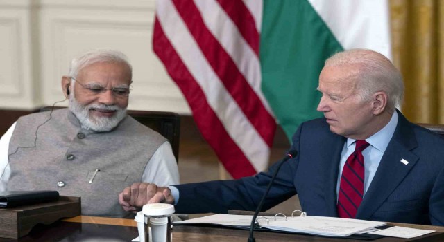 Hindistan Başbakanı Modi, ABDli CEOlarla bir araya geldi