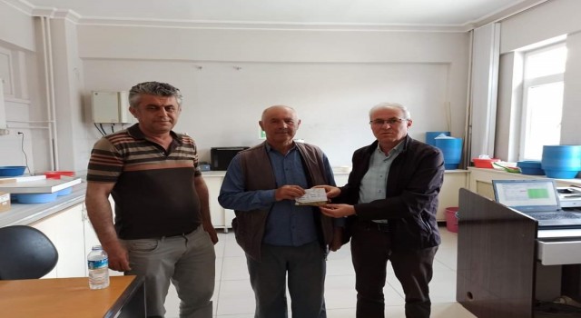Sungurluda ilk arpa ürünü borsaya geldi