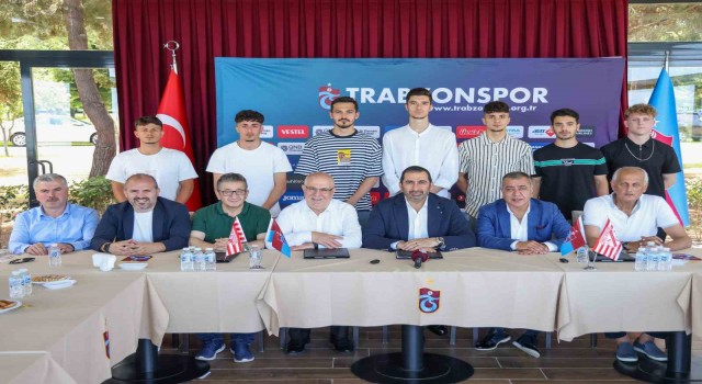 Trabzonspordan Akçaabat Sebat Gençlike gençlik aşısı