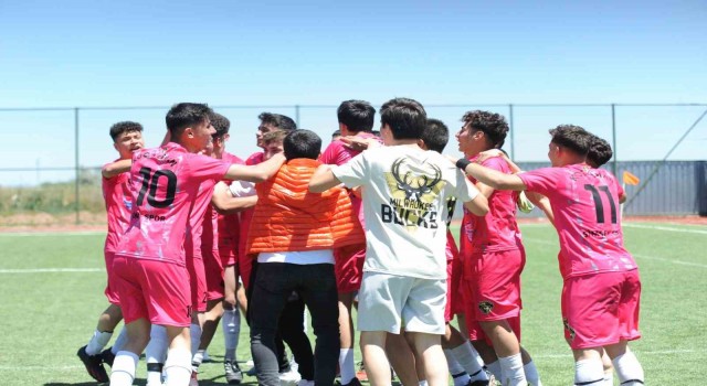U17 Türkiye Şampiyonası:  Kocasinan Şimşekspor: 1 - Karatay Belediyespor: 0