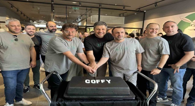 Coffy, 50nci şubesini İstanbulda açtı