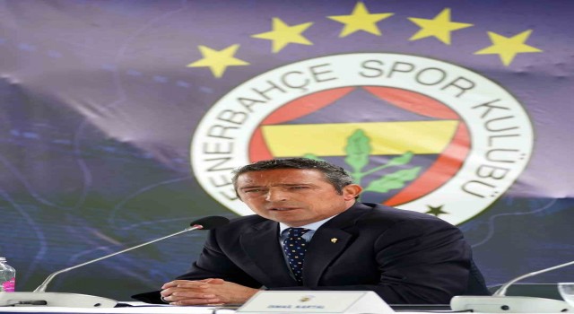 Fenerbahçe Başkanı Ali Koç: Türkiyede şampiyonluk sadece sahada kazanılmıyor