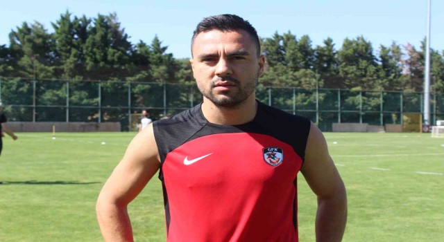 Furkan Soyalpin hedefi Gaziantep FKya maksimum skor katkısı vermek