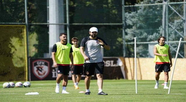 Gaziantep FK, yeni sezon çalışmalarının ilk etabını tesislerinde tamamladı